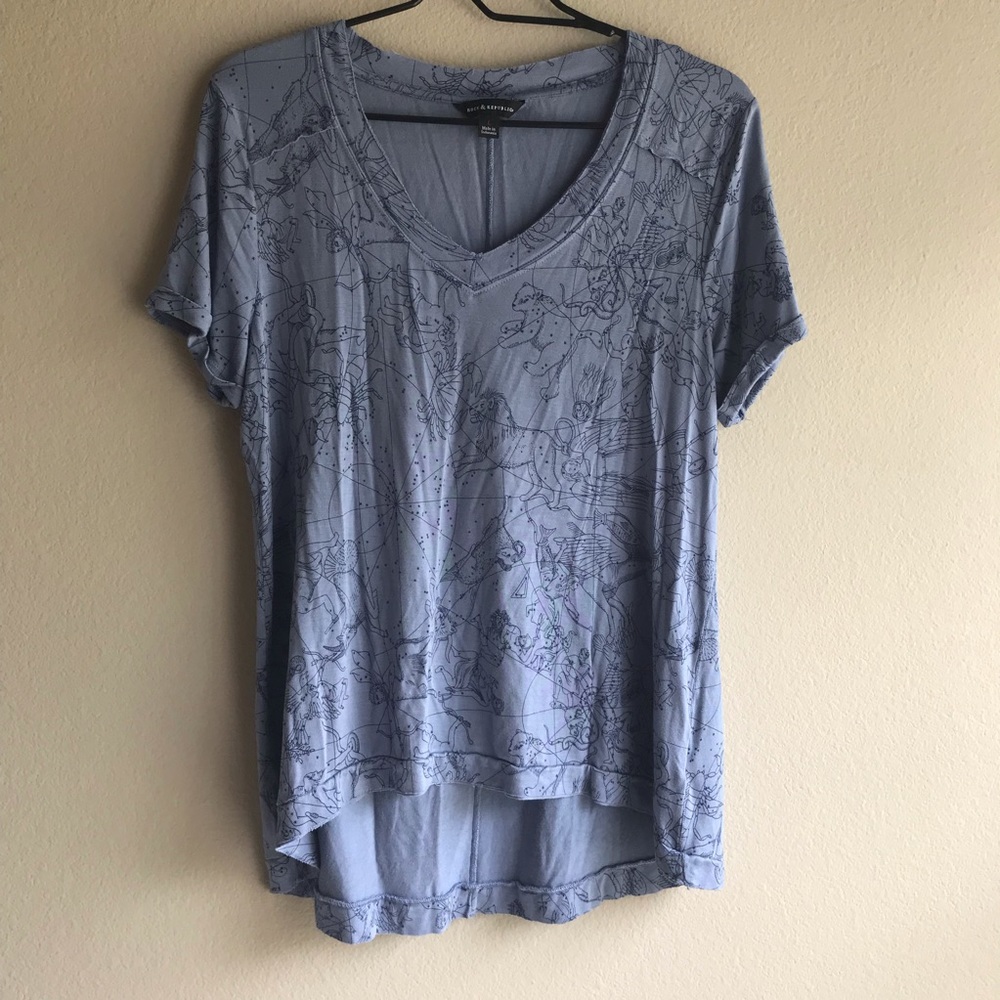 Rock & Republic Constellation Tee